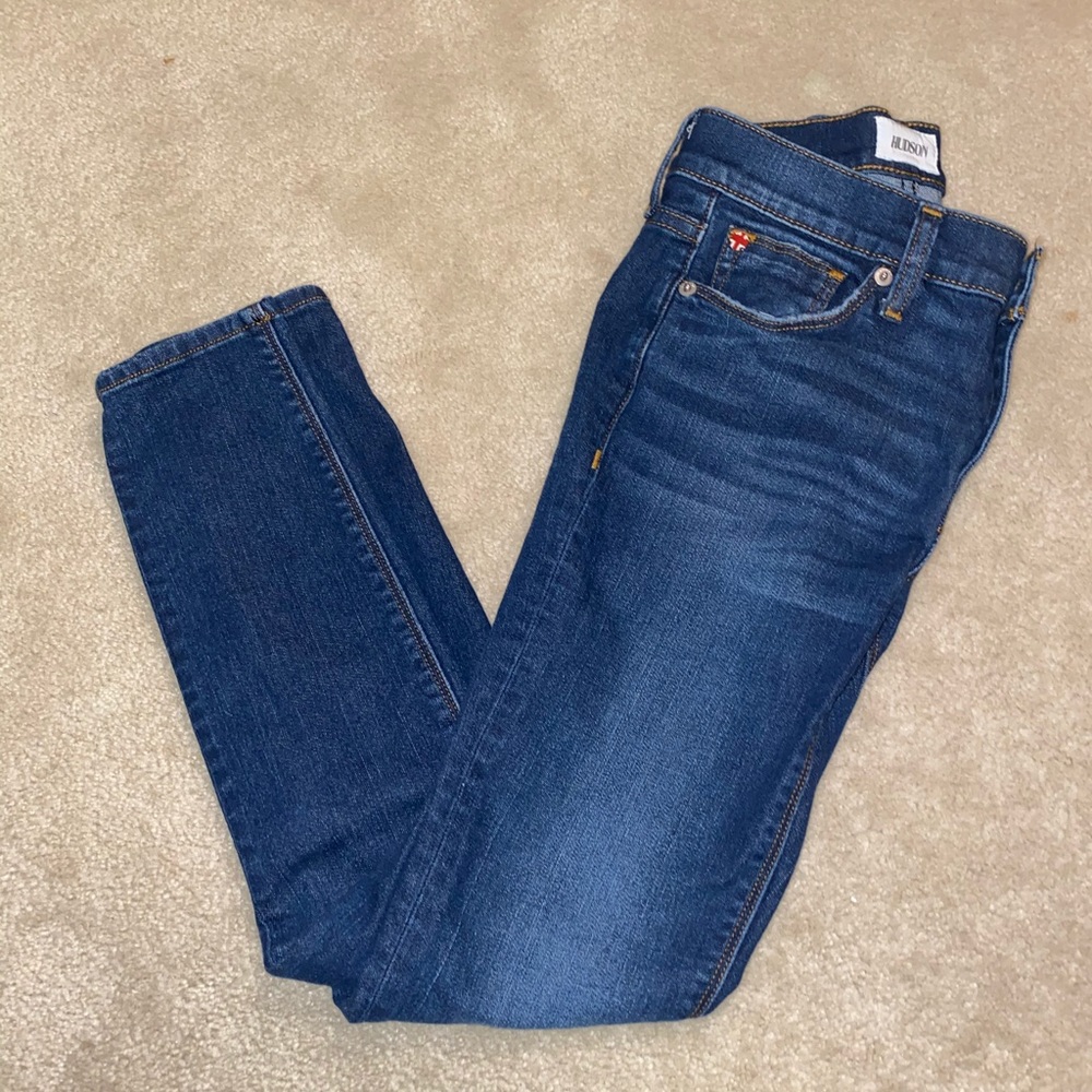 Hudson Natalie Super Skinny Jeans